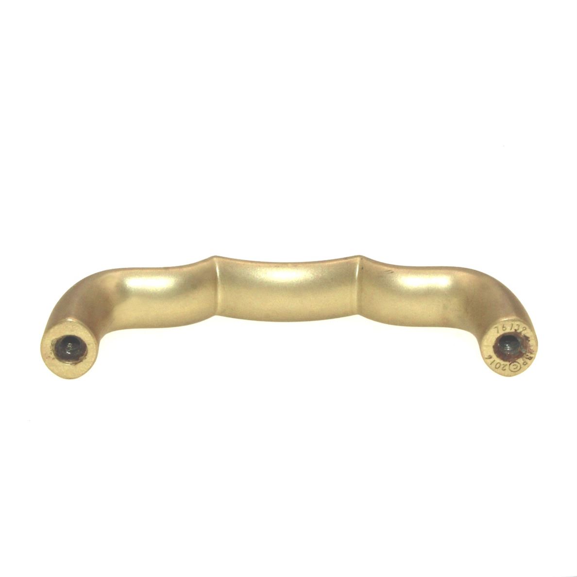 Belwith Keeler Trellis Flat Ultra Brass 3" Ctr. Cabinet Pull B076139-FUB