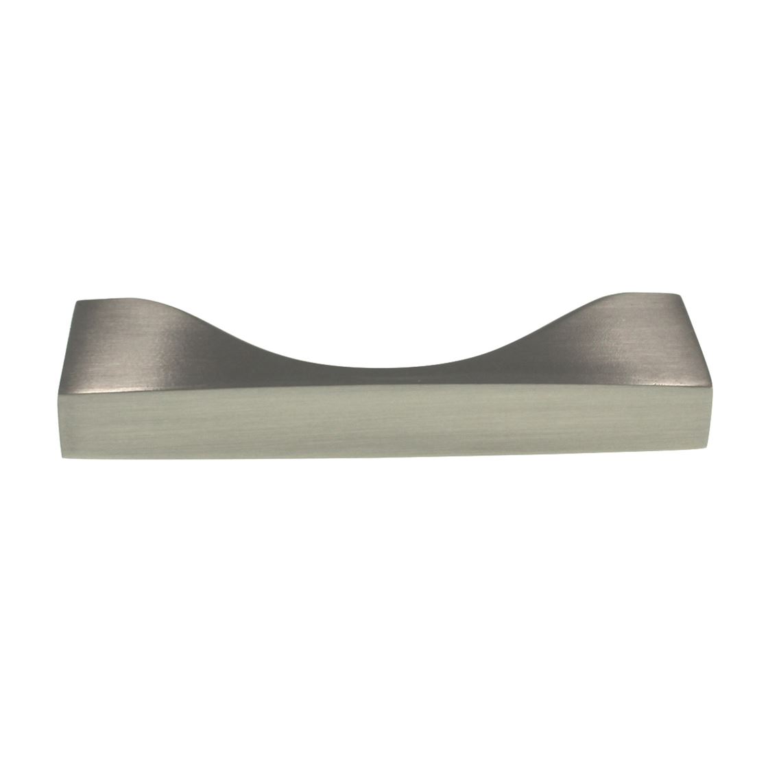 Hickory Hardware Channel Satin Nickel 3" Ctr. Cabinet Arch Pull B076148-SN