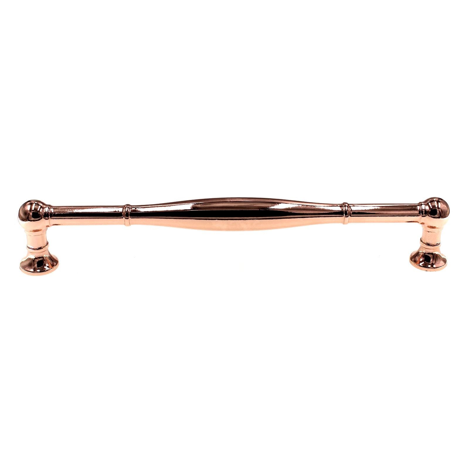 Belwith Keeler Fuller Cabinet Pull 7 1/2" (192mm) Ctr Polished Copper B076292-CP