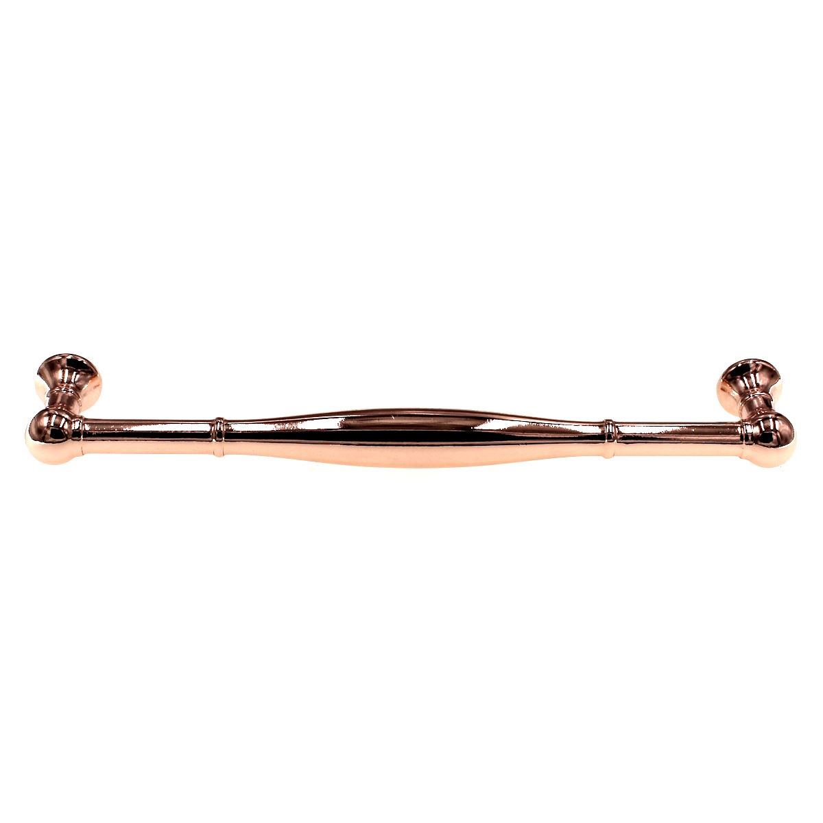 Belwith Keeler Fuller Cabinet Pull 7 1/2" (192mm) Ctr Polished Copper B076292-CP