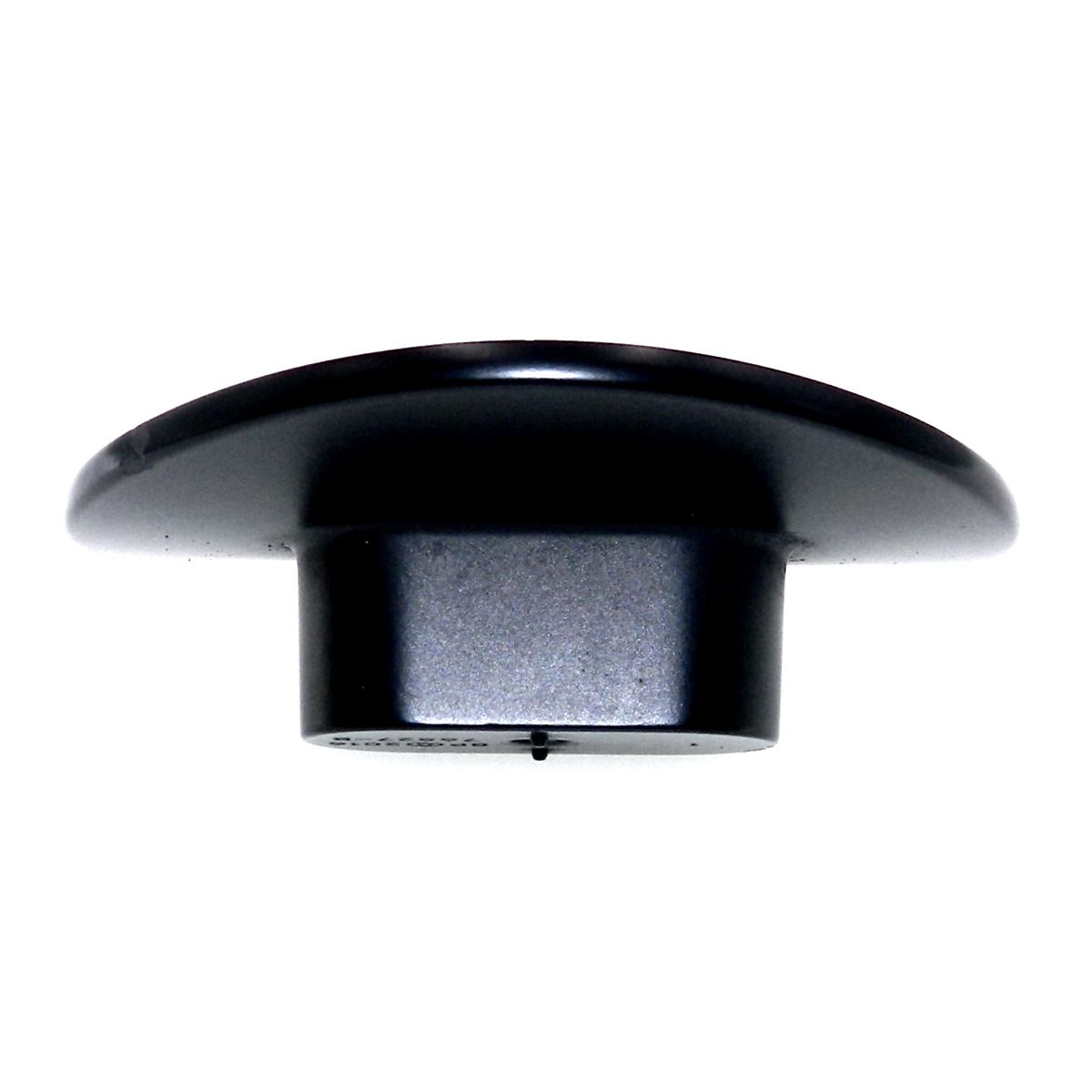 Belwith Keeler Vale Matte Black 3" Curved Round Cabinet Knob B076527-MB