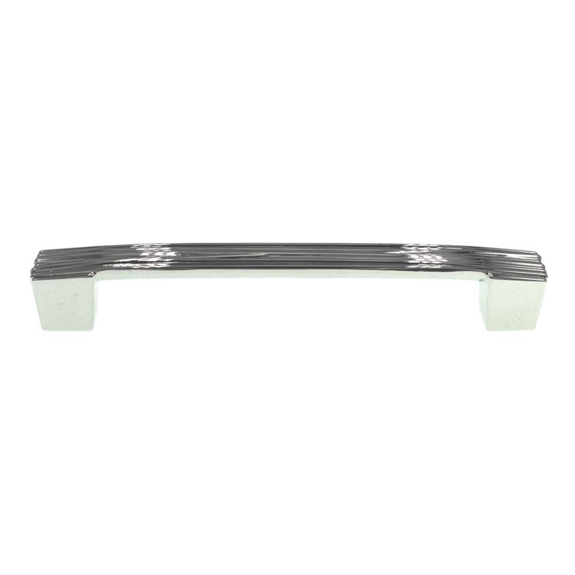 Belwith Keeler Fermata Polished Chrome 6 1/4" (160mm) Ctr. Bar Pull B077066-CH