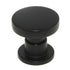 Belwith Keeler Urbane 1 1/4" Flat Top Cabinet Knob Matte Black B077944-MB