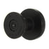 Belwith Keeler Urbane 1 1/4" Flat Top Cabinet Knob Matte Black B077944-MB