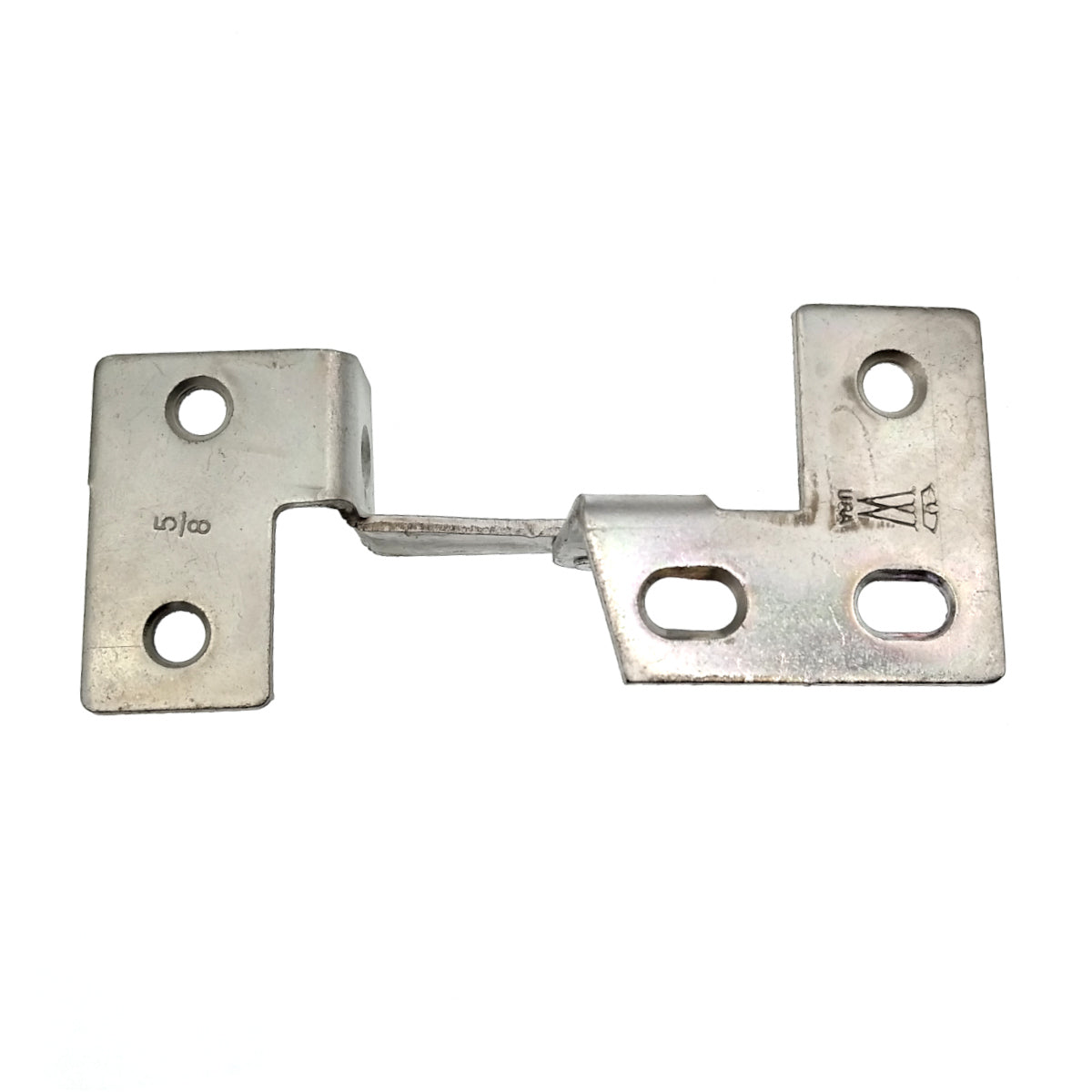 Pair Washington Zinc-Plated Knife-Pivot Pin Hinges, 5/8" Frame B1032-2G