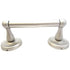 Ancient Treasures Satin Chrome Rustic Hammered 9 1/2" Toliet Paper Holder B5609SAT