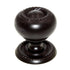 Jeffrey Alexander Rhodes Bronze 1 1/4" Rope Knob with Backplate B6060ORB