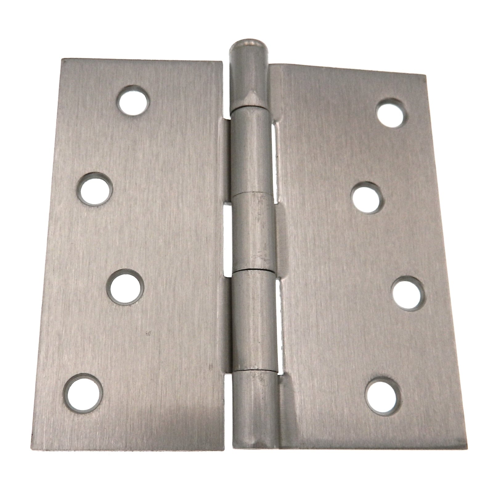 3 Pack Warwick 4" Door Hinge, Square Corner, Satin Nickel DA3015SN