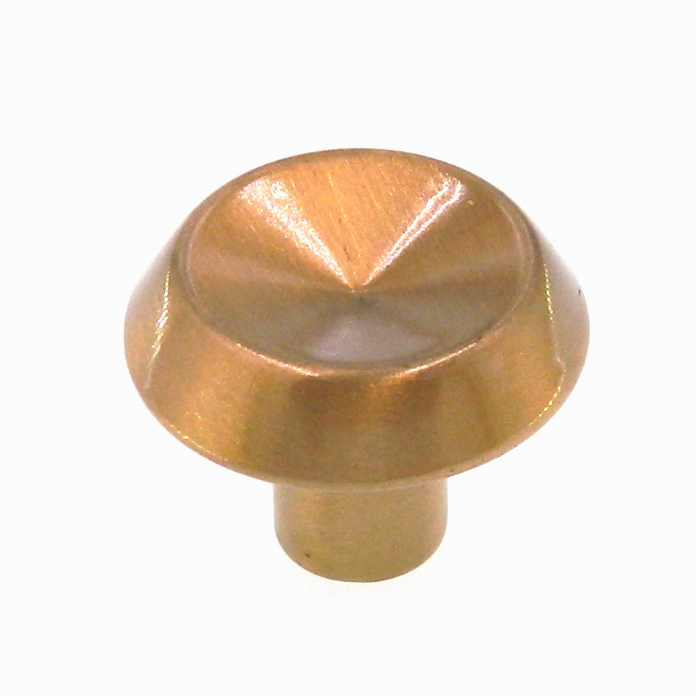 Vintage Amerock Catalina Dull Bronze 1" Round Cabinet Knob BE524-10