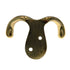 Warwick Polished Brass Double Coat, Robe, Utility Wall or Door Hook BH2002PB