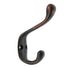 Warwick Bronze Double Coat, Hat, Robe, Towel Wall or Door Hook BH2003BZ