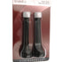 Flexible Spring Door Stopper, 2 Pack, 3 1/4 in Baseboard Doorstop, Bronze BH2006BZ