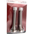 Flexible Spring Door Stopper, 10 Pack, 3 1/4 in. Doorstop, Satin Nickel BH2006SN