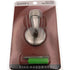 Warwick Goose Neck Floor Mount Doorstop 1 1/4" High, Satin Nickel BH2009SN