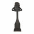 Warwick 4" Kickdown Door Holder Drop Down Doorstop, Bronze BH2016BZ