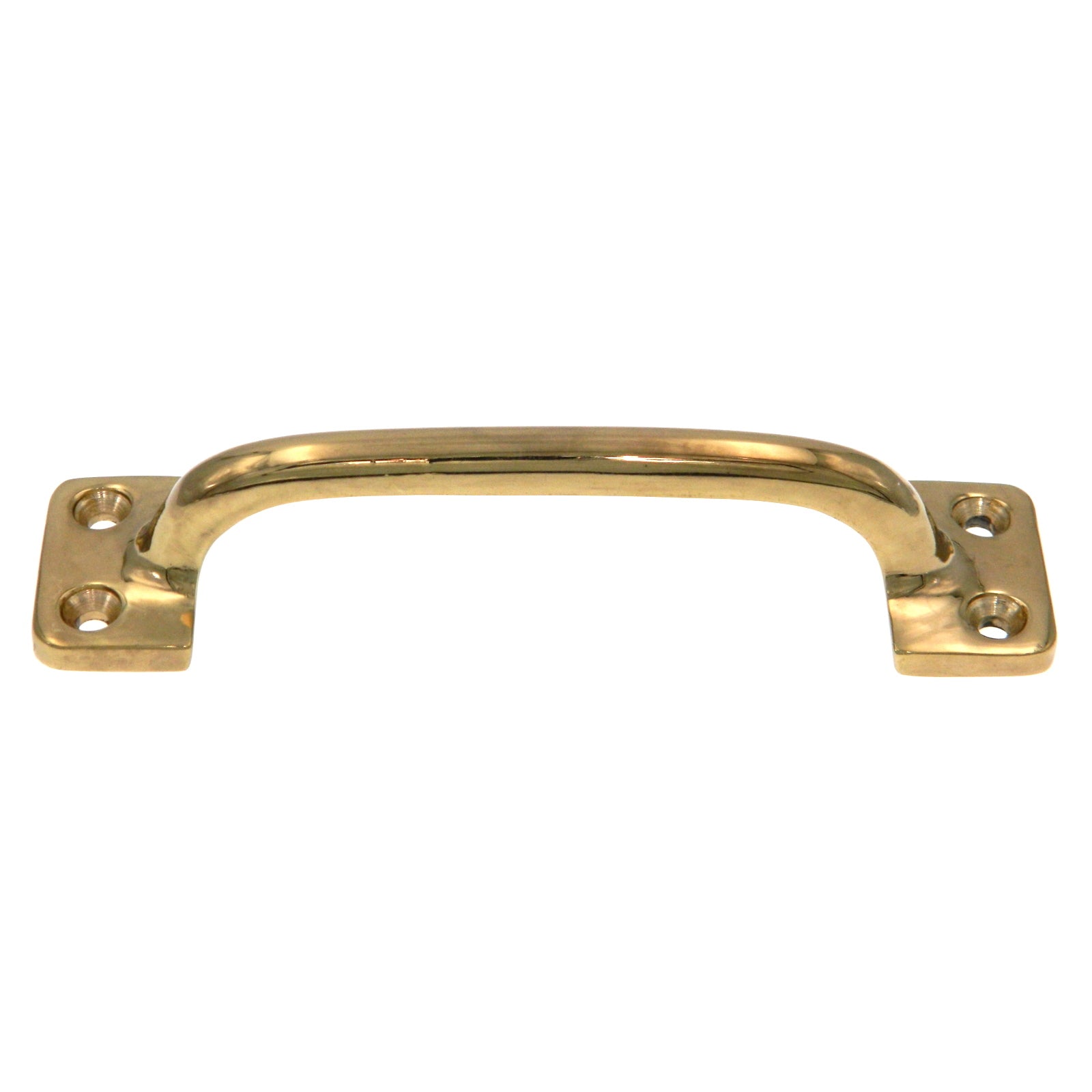 Warwick Polished Brass 4 1/4"cc Window Bar Sash Lift Handle Pull BH2018PB