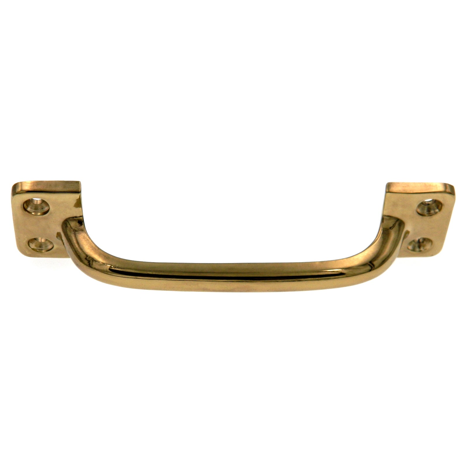 Warwick Polished Brass 4 1/4"cc Window Bar Sash Lift Handle Pull BH2018PB