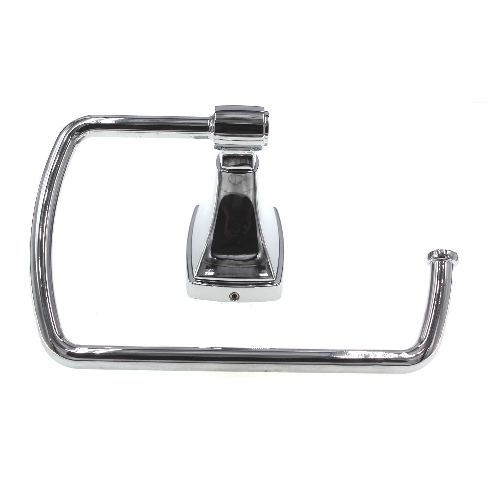 Amerock Claredon Bath Towel Ring Polished Chrome Wall Mounted BH2650126