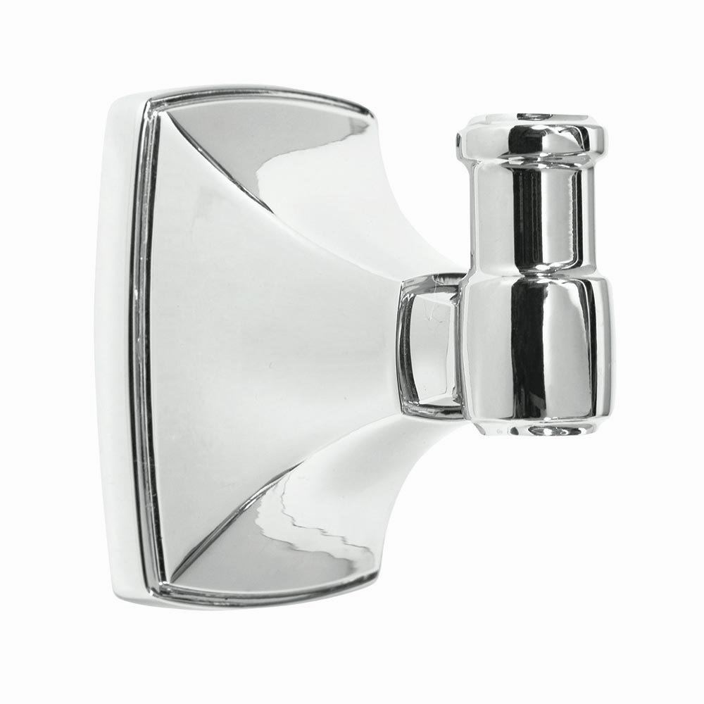 Amerock Clarendon Polished Chrome Coat or Robe Hook Wall Mounted BH26502-26