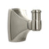 Amerock Clarendon Satin Nickel Single Prong Bath Robe Hook BH26502G10