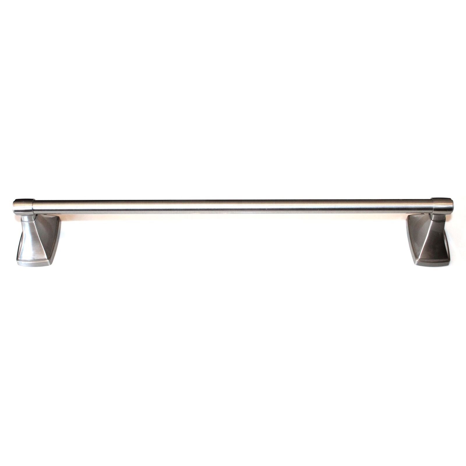 Amerock Clarendon 18" Bath Towel Bar Satin Nickel BH26503G10