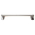 Amerock Clarendon 18" Bath Towel Bar Satin Nickel BH26503G10