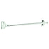 Amerock Claredon 24" Bath Towel Bar Polished Chrome Wall Mounted BH2650426