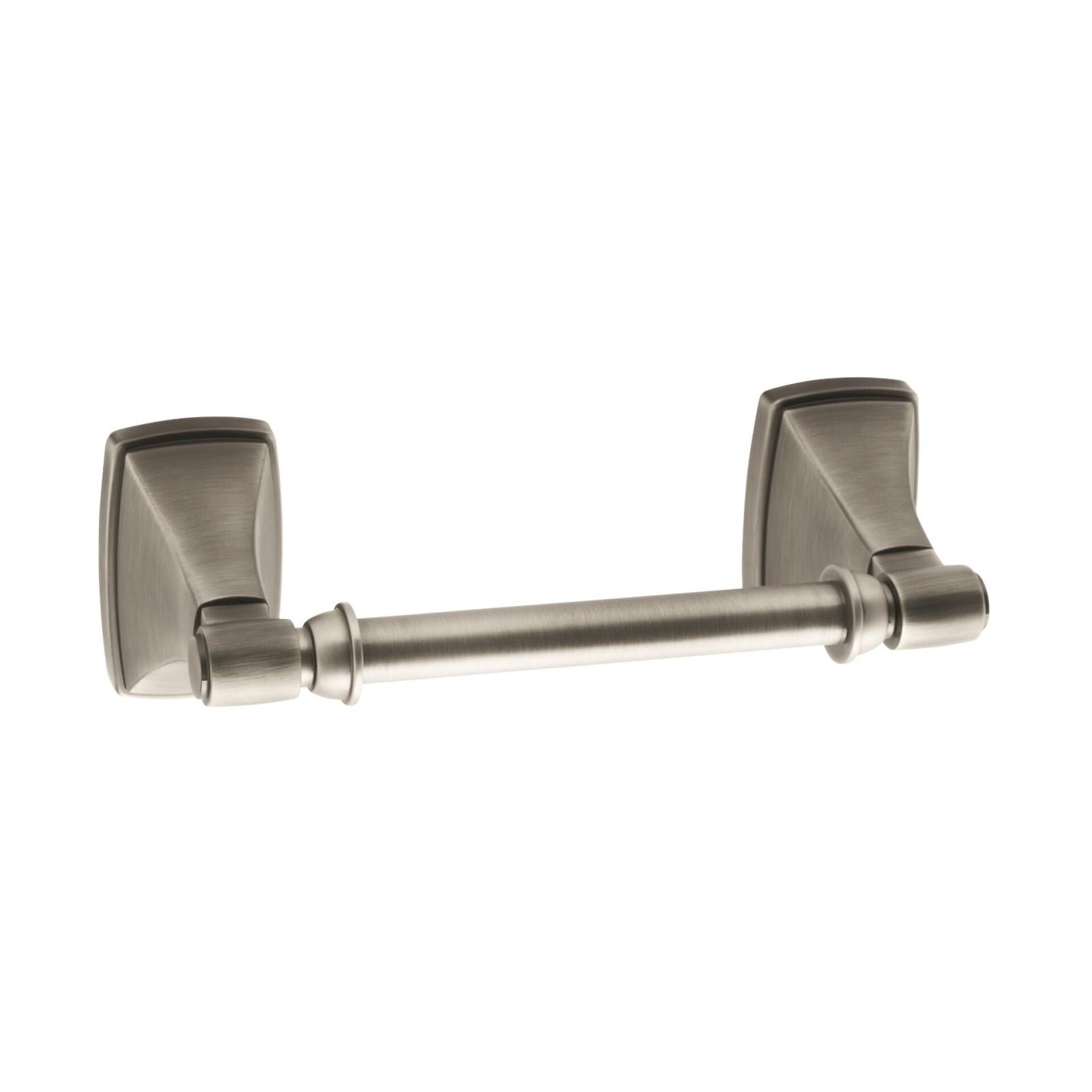 Amerock Clarendon Antique Silver Pivot Bath Tissue Roll Holder BH26507-AS