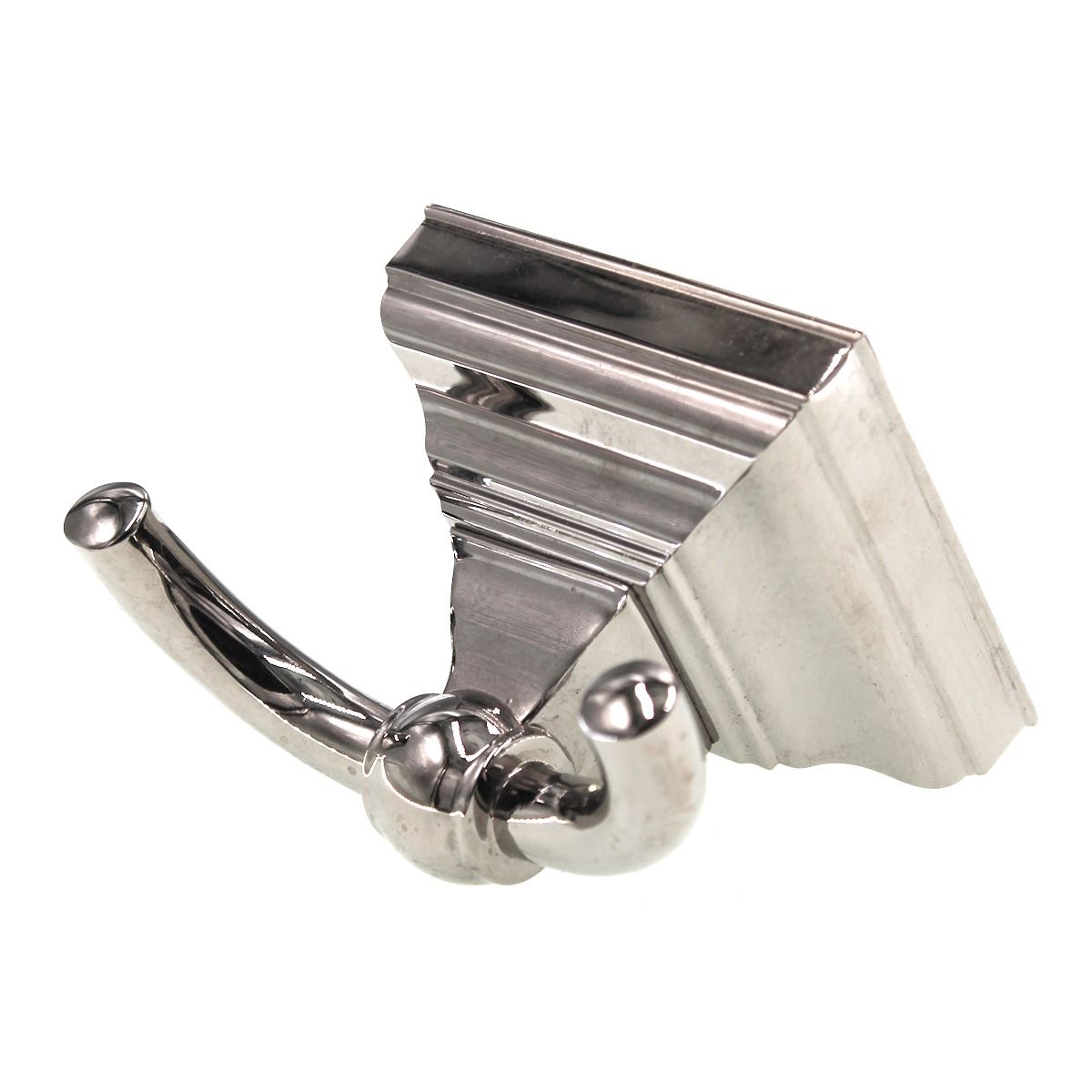 Amerock Markham Robe Hook Wall Mounted Polished Nickel BH26512PN