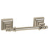 Amerock Markham Polished Nickel Pivoting Post Tissue Roll Holder BH26517PN