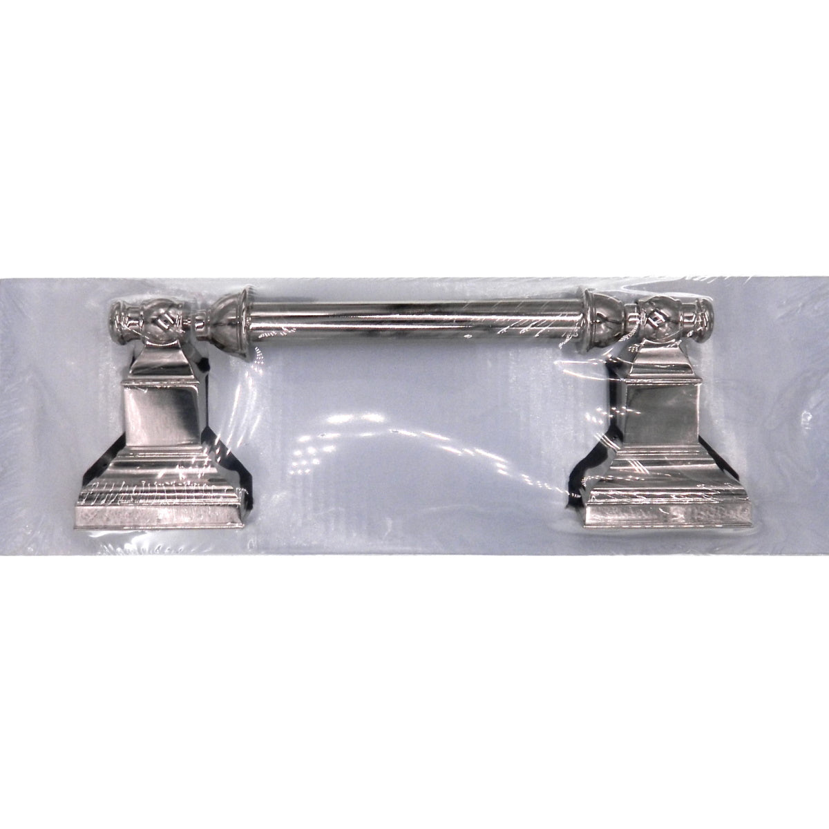 Amerock Markham Polished Nickel Pivoting Post Tissue Roll Holder BH26517PN