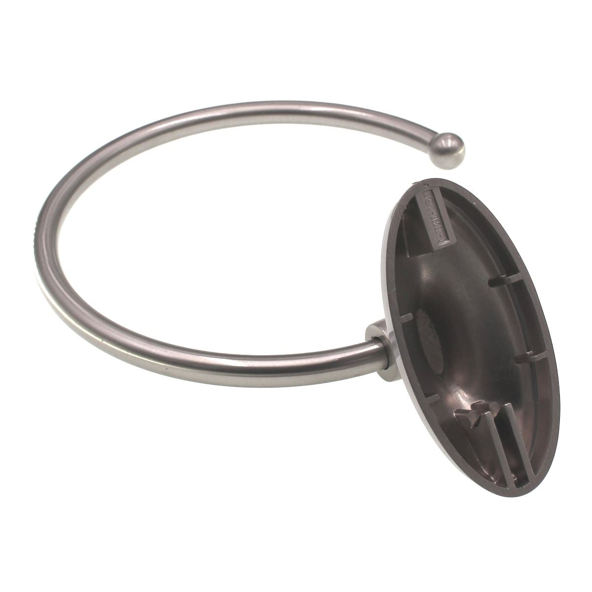 Amerock Saybrook 6 13/16" Bath Swinging Towel Ring Satin Nickel BH26531G10