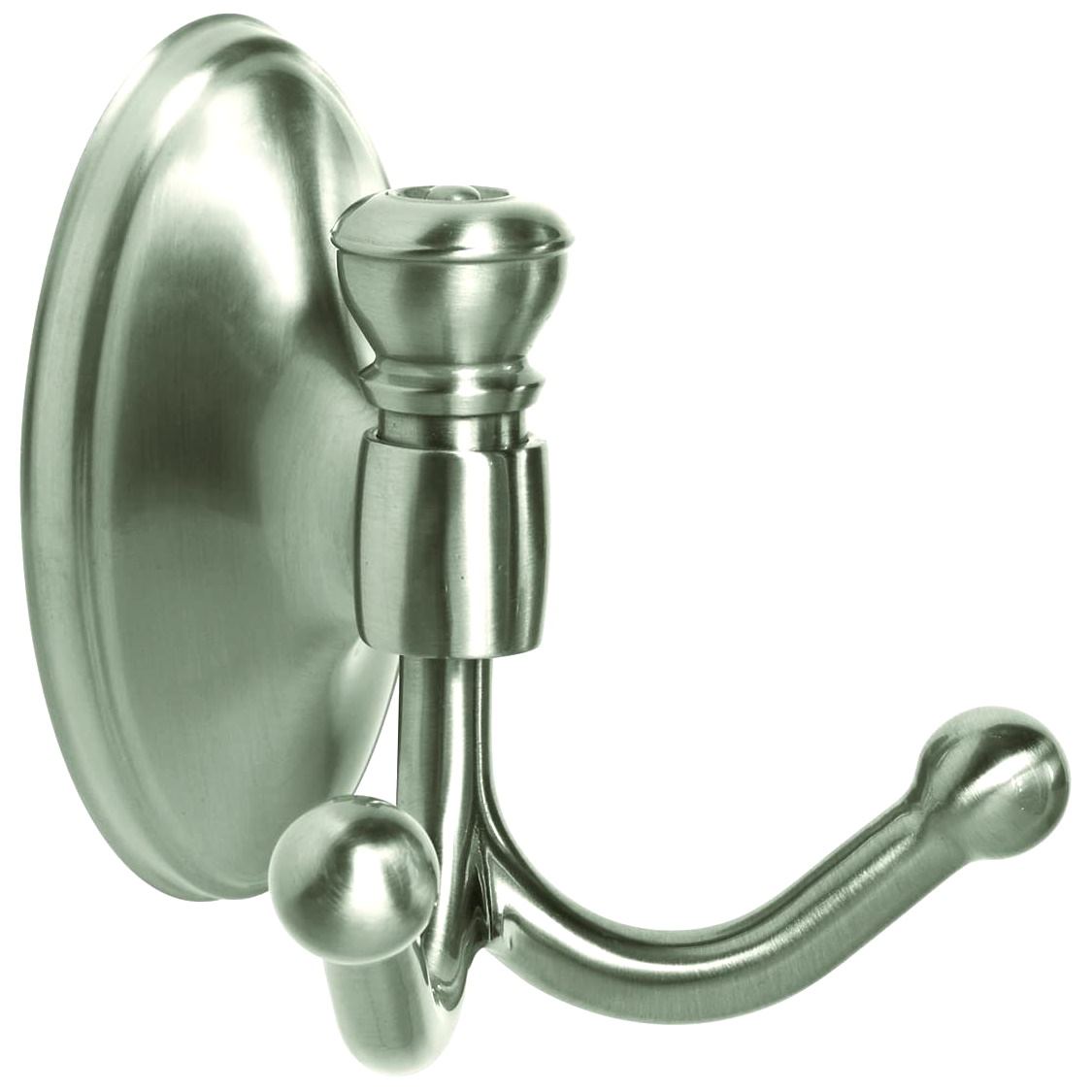 Amerock Saybrook Satin Nickel Coat or Robe Hook Wall Mounted BH26532-G10