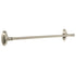 Amerock Saybrook Satin Nickel 18 Inch Bath Towel Bar BH26533-G10