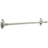 Amerock Saybrook Satin Nickel 24" Bath Towel Bar BH26534-G10