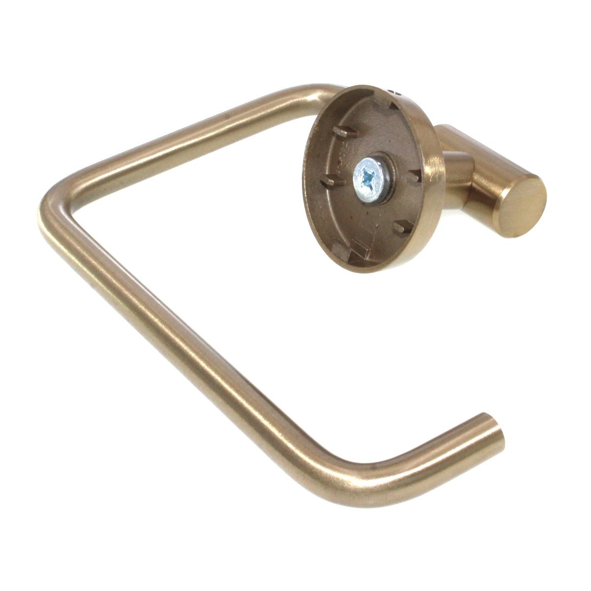 Amerock Arrondi Bath Towel Ring Golden Champagne Wall Mounted BH26541BBZ