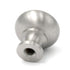 BK10-15 Satin Nickel Belwith Solid Brass 3/4" Mushroom Cabinet Knob Pull