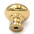 Keeler Solid Brass Polished Brass Round 1" Solid Brass Cabinet Knob BK11-03