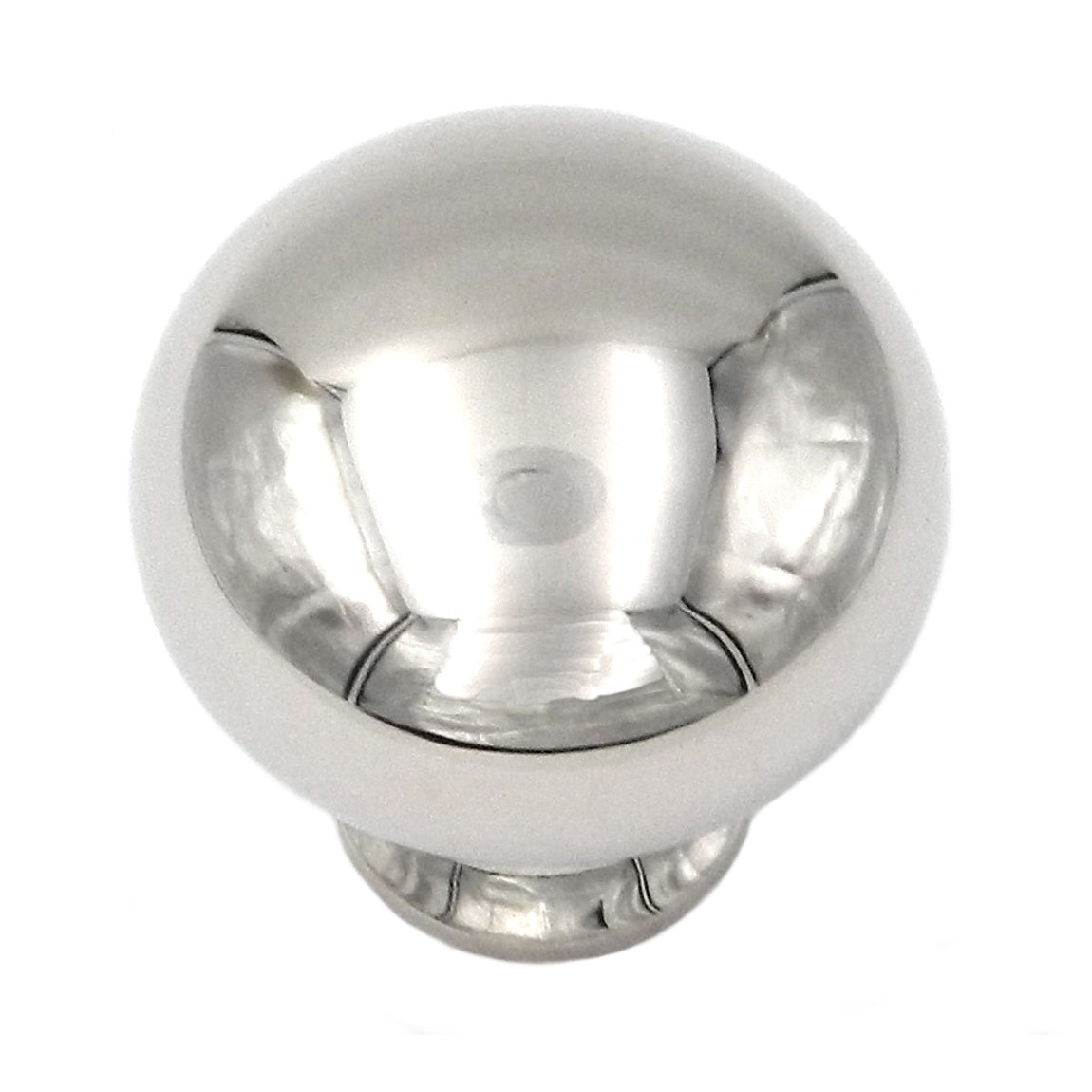 Belwith Keeler BK11-14 Bright Nickel Traditional Mushroom Knobs