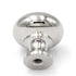 Belwith Keeler BK11-14 Bright Nickel Traditional Mushroom Knobs