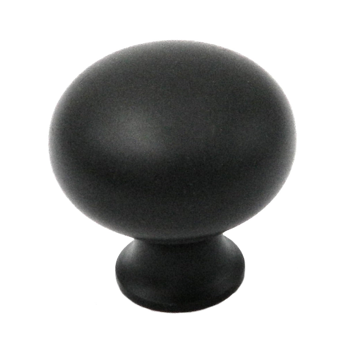 Keeler Solid Brass Oil Rubbed Bronze Round 1 1/8" Solid Brass Cabinet Knob BK12-10B