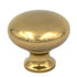 Belwith Keeler Period Brass 1 1/4" Sherwood Antique Brass Round Solid Brass Cabinet Knob BK13-07