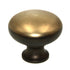 Hickory Hardware Solid Brass Yorkshire Brass 1 1/4" Round Cabinet Knob BK13-0751