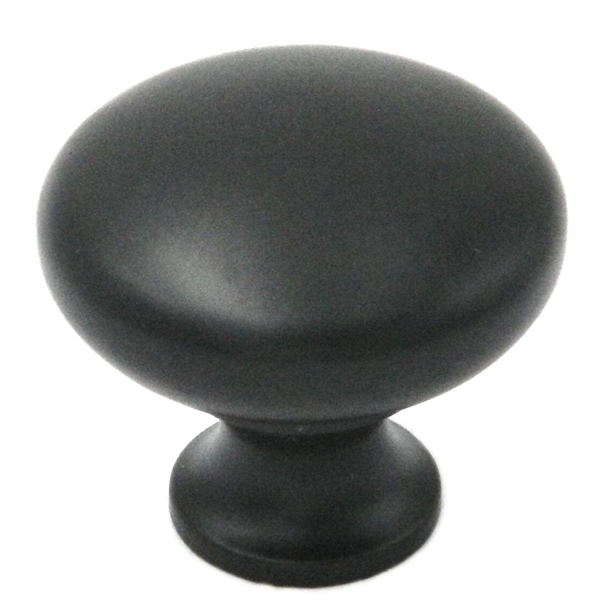 10 Pack Belwith Keeler Period Brass 1 1/4" Oil Rubbed Bronze Round Solid Brass Cabinet Knob BK13-10B