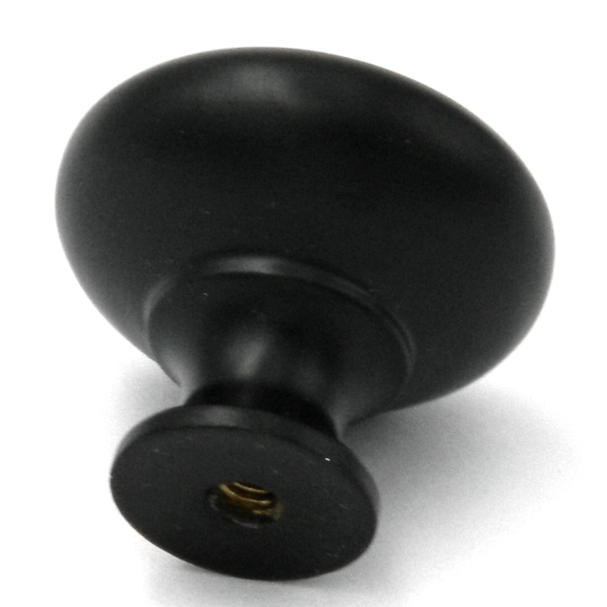 20 Pack Belwith Keeler Period Brass 1 1/4" Oil Rubbed Bronze Round Solid Brass Cabinet Knob BK13-10B