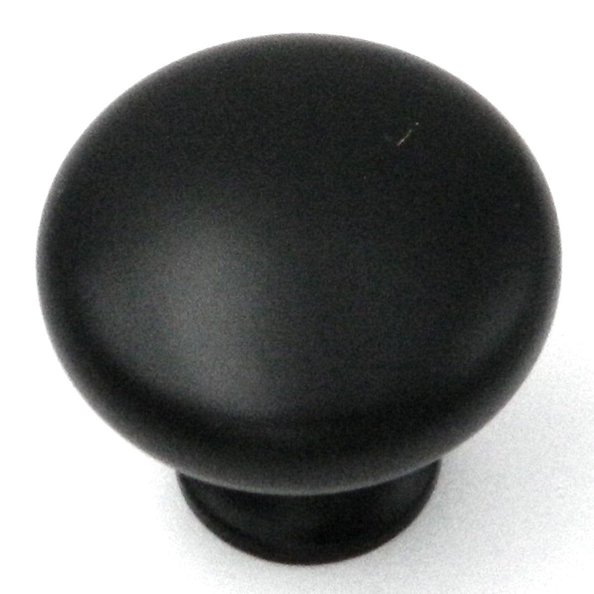 10 Pack Belwith Keeler Period Brass 1 1/4" Oil Rubbed Bronze Round Solid Brass Cabinet Knob BK13-10B