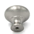 20 Pack Belwith Keeler Period Brass 1 1/4" Satin Nickel Round Smooth Solid Brass Cabinet Knob BK13-15