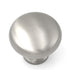 Belwith Keeler Period Brass 1 1/4" Satin Nickel Round Smooth Solid Brass Cabinet Knob BK13-15