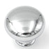 Belwith Keeler Solid Brass 1 1/4" Polished Chrome Round Cabinet Knob BK13-26