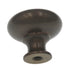 BK13-AB Dark Antique Solid Brass 1 1/4" Cabinet Knob Pull Belwith Keeler